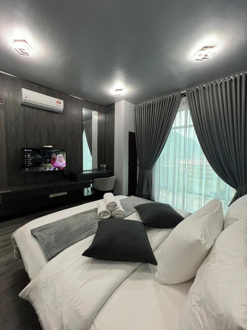 Samsara Studio Apartment At Kompleks Mutiara Gm Gua Musang Exterior foto