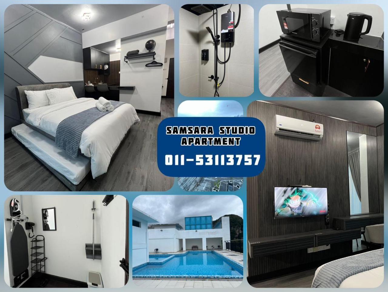 Samsara Studio Apartment At Kompleks Mutiara Gm Gua Musang Exterior foto