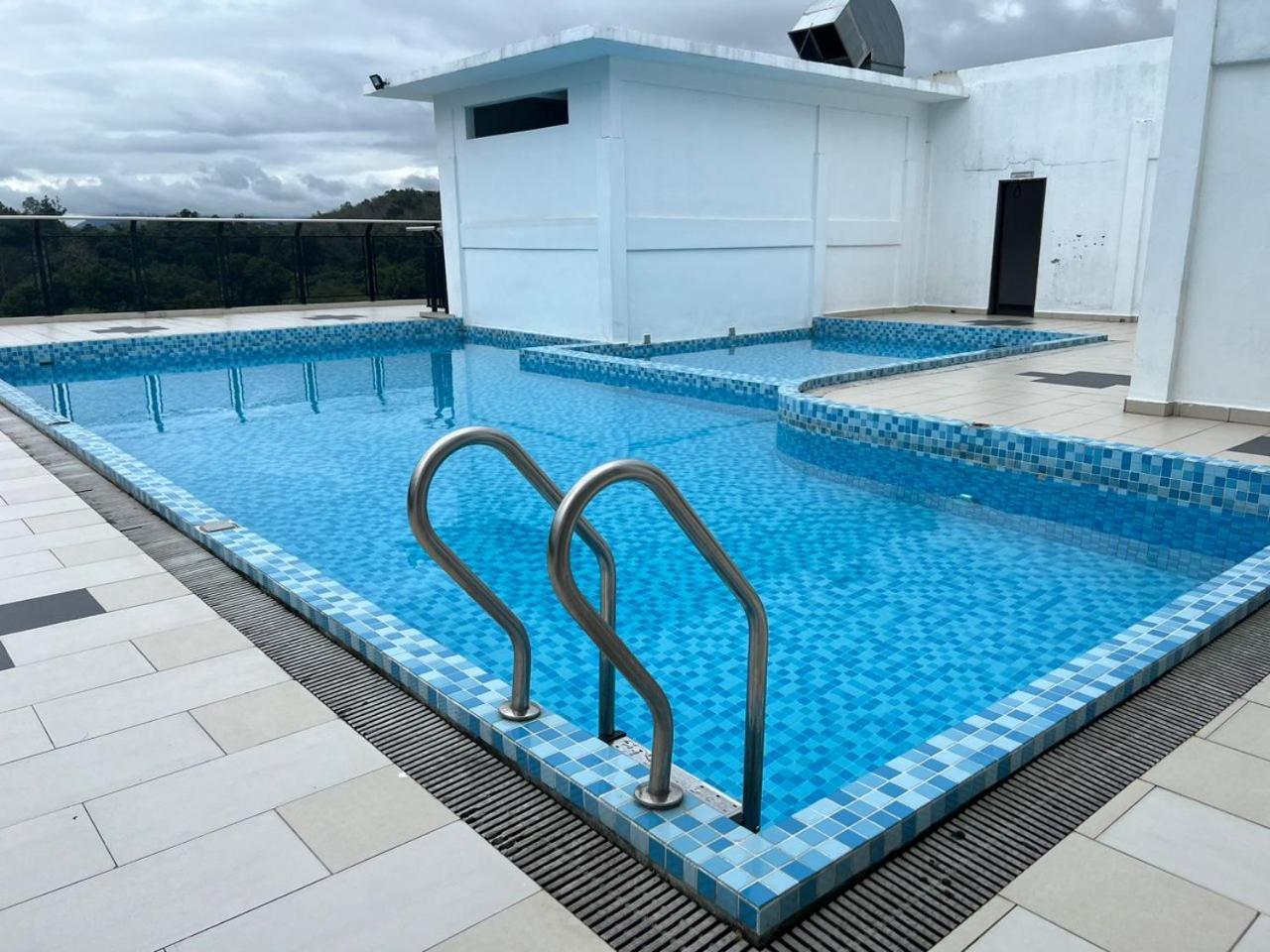 Samsara Studio Apartment At Kompleks Mutiara Gm Gua Musang Exterior foto